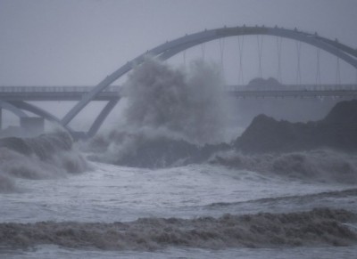 China launches emergency response as typhoon Muifa approaches