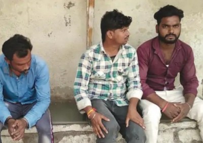 Husband, two others held for gang-rape and murder of woman in Gujarat Husband, two others held for gang-rape and murder of woman in Gujarat