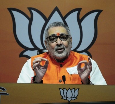 Giriraj Singh says 'bye-bye PFI', JD-U leader says people will bid you farewell Giriraj Singh says 'bye-bye PFI', JD-U leader says people will bid you farewell