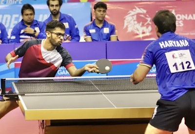 National Games TT: Maharashtra, West Bengal win two rounds each, virtually through to semis