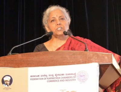 Karnataka has immense scope for millets, says Sitharaman Karnataka has immense scope for millets, says Sitharaman
