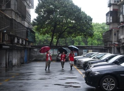 Typhoon Muifa makes 4th landfall in China