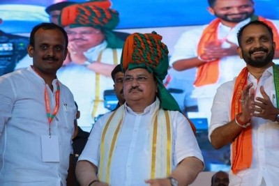 It's 'dynastic policy' in Kerala too : J.P. Nadda