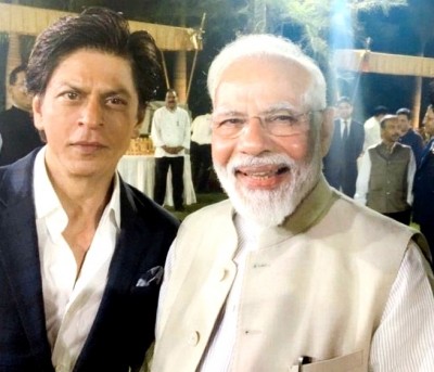 SRK's request to Modi: Take a day off, enjoy your birthday SRK's request to Modi: Take a day off, enjoy your birthday