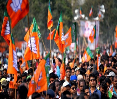 BJP busy in building up organisation to expand its vote share BJP busy in building up organisation to expand its vote share