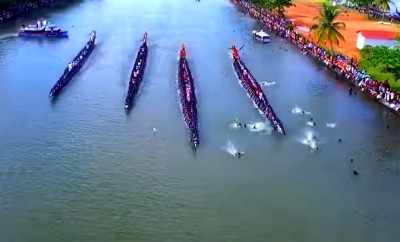 Kerala snake boat race accident: Body of Class 12 student recovered Kerala snake boat race accident: Body of Class 12 student recovered