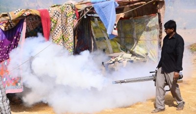 Dengue spread in Pakistan continues unabated