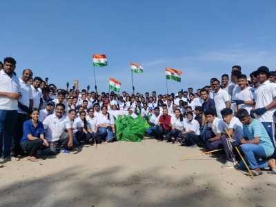 Vedanta Sesa Goa's campaign to support Centre's nationwide coastal clean-up drive Vedanta Sesa Goa's campaign to support Centre's nationwide coastal clean-up drive