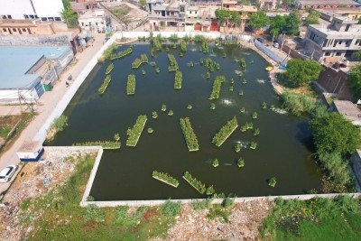Delhi's City of Lakes goal becoming a reality, revived water bodies to augment DJB supplies Delhi's City of Lakes goal becoming a reality, revived water bodies to augment DJB supplies
