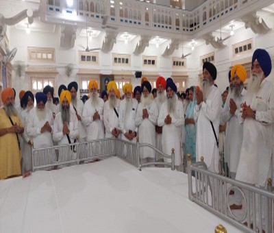 SGPC to intensify protest seeking release of 'Bandi Singhs' from Sept 12 SGPC to intensify protest seeking release of 'Bandi Singhs' from Sept 12