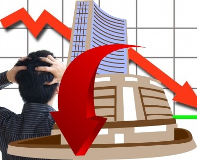 Indices end sharply lower; Sensex down over 700 points Indices end sharply lower; Sensex down over 700 points