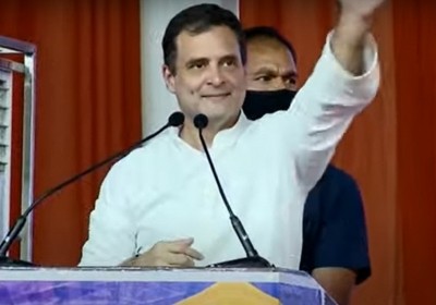 Rahul plays Sardar Patel card in Gujarat to woo voters ahead of Assembly polls