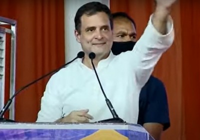 Rahul plays Sardar Patel card in Gujarat to woo voters ahead of Assembly polls Rahul plays Sardar Patel card in Gujarat to woo voters ahead of Assembly polls