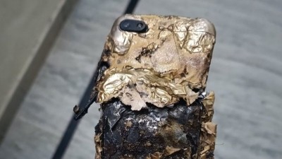Infant dies after mobile battery explodes in UP's Bareilly Infant dies after mobile battery explodes in UP's Bareilly
