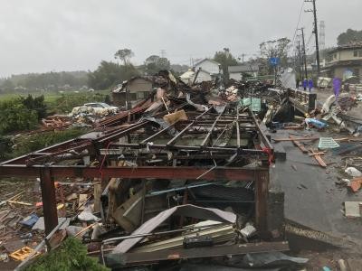 Japan set to issue special typhoon warning for Kyushu region