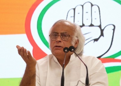 Cong presidential poll: Jairam asks spokespersons to refrain from commenting on candidates Cong presidential poll: Jairam asks spokespersons to refrain from commenting on candidates