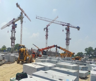 Construction of Ram temple in Ayodhya to cost Rs 1,800 crore Construction of Ram temple in Ayodhya to cost Rs 1,800 crore