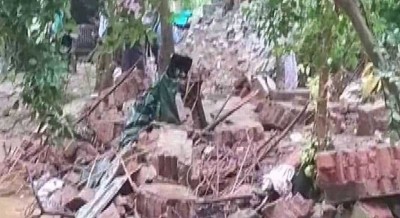Nine killed in house collapse in Lucknow Nine killed in house collapse in Lucknow