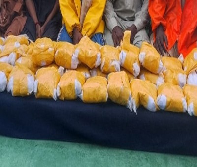 Assam Police seize drugs worth Rs 160 cr Assam Police seize drugs worth Rs 160 cr