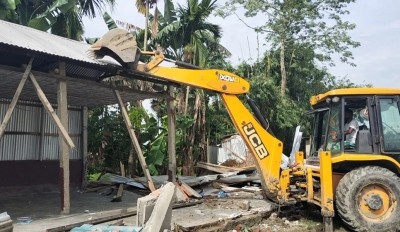 Madrasa demolition: Prohibitory orders clamped in Assam dist Madrasa demolition: Prohibitory orders clamped in Assam dist