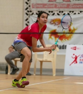 India jr international badminton: Top-seeded Anupama survives on day of upsets India jr international badminton: Top-seeded Anupama survives on day of upsets