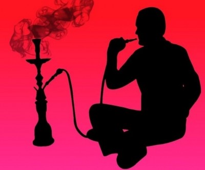 Hookah bar found operating inside coaching institute Hookah bar found operating inside coaching institute