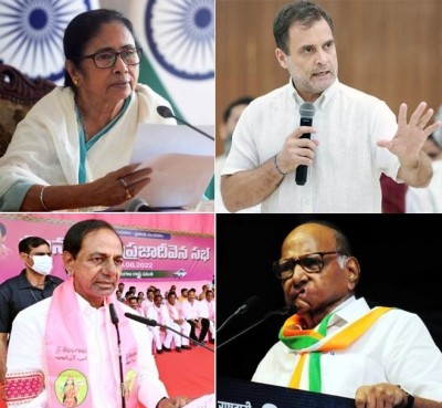 Oppn Challenge: Too many state stalwarts who can't agree on a national leader Oppn Challenge: Too many state stalwarts who can't agree on a national leader