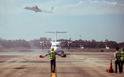 Myanmar plane attacked, 1 injured