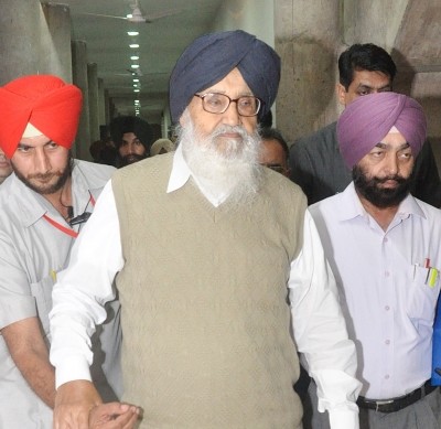 Condition of Parkash Singh Badal stable, says hospital Condition of Parkash Singh Badal stable, says hospital