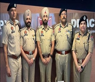 Punjab Police get first prize for cracking WhatsApp impersonation cases Punjab Police get first prize for cracking WhatsApp impersonation cases