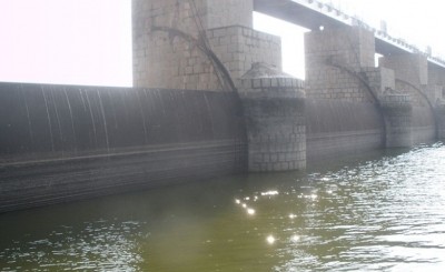 Pambar dam in TN drains to half after shutter snaps