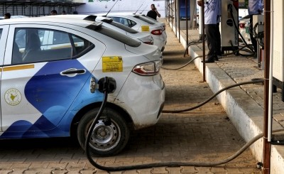 Ramping up EV charging infrastructure key to achieving India's net zero emission goal: BluSmart Ramping up EV charging infrastructure key to achieving India's net zero emission goal: BluSmart
