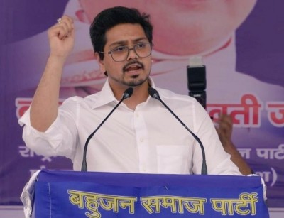 Mayawati's nephew Akash Anand is now number 2 in BSP Mayawati's nephew Akash Anand is now number 2 in BSP