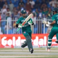 Asia Cup 2022: Rizwan, Fakhar, Khushdil carry Pakistan to daunting 193/2 against Hong Kong