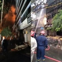 Chandni chowk fire brought under control, no casualties reported