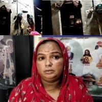 Woman shot at by bikers in Delhi