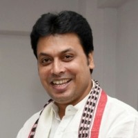 BJP names ex-Tripura CM Biplab Deb for Rajya Sabha election