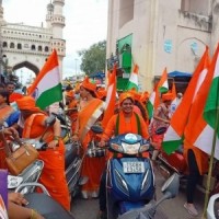 Hyderabad Liberation Day: Bike rally by BJP's women wing