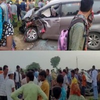 7 pilgrims dead in Gujarat road accident