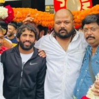 Bajrang Punia given hero's welcome, Gaurav says wrestler 'will win Gold in Paris'