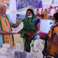 PM addresses women SHGs conference in MP