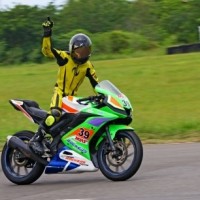 National Motorcycle Racing: Schoolboy Shreyas Hareesh notches first win in Novice class