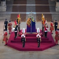 Britain's biggest-ever funeral