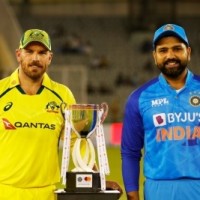 1st T20I: Australia win toss, opt to bowl first against India; Bumrah, Pant miss out