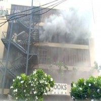 Fire in Lucknow hotel, many feared trapped