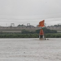 Riverbed areas on alert as Yamuna crosses danger mark in Delhi