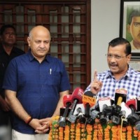 AAP's vote share up by 4% in Gujarat after raid on Manish Sisodia: Kejriwal