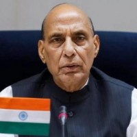 Rajnath urges defence production companies to prepare roadmap for next 25 yrs