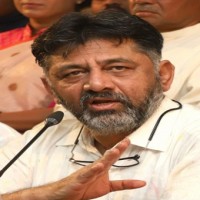Cong's Shivkumar reaches ED office for probe in disproportionate assets case