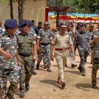 Joint Task Force camp on Telangana-Chhattisgarh border for anti-Maoist ops